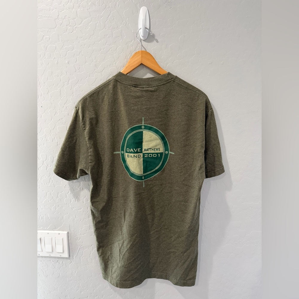 Vintage Y2K Dave Matthews‎ Band Music Shirt Large Bin 1 - Picture 3 of 5